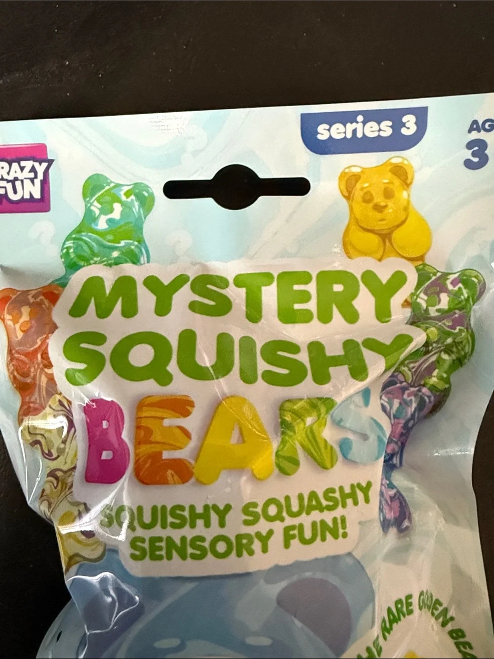 New RMS Authentic Mystery Squishy Bear